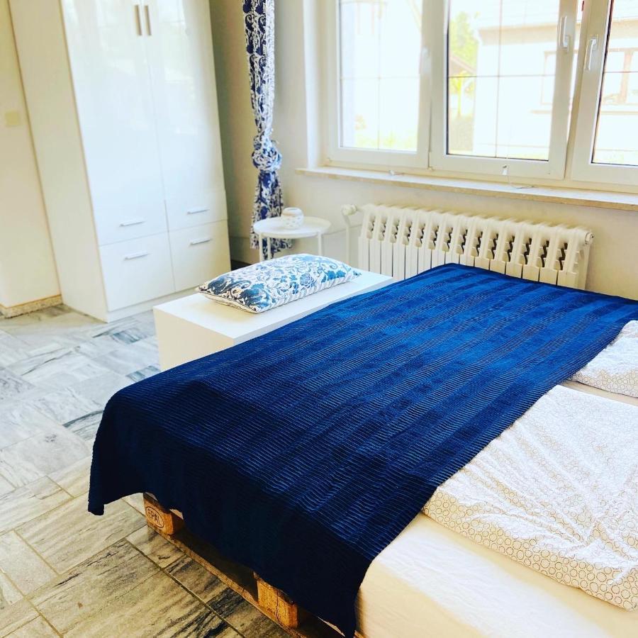 Kleines Ferienzimmer Uckermark Casekow Buitenkant foto