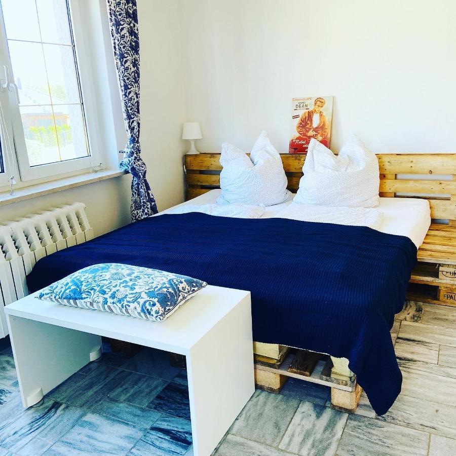 Kleines Ferienzimmer Uckermark Casekow Buitenkant foto