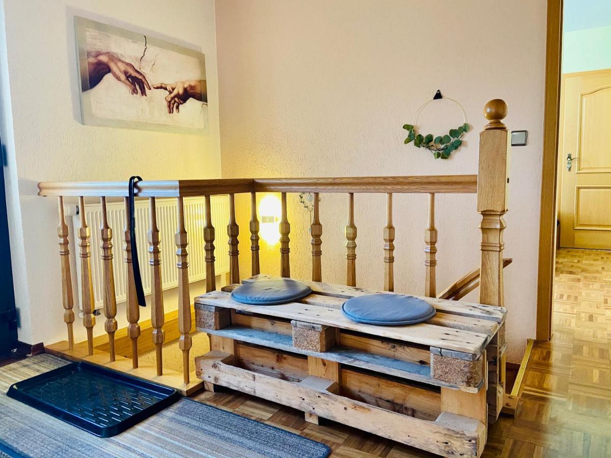 Kleines Ferienzimmer Uckermark Casekow Buitenkant foto