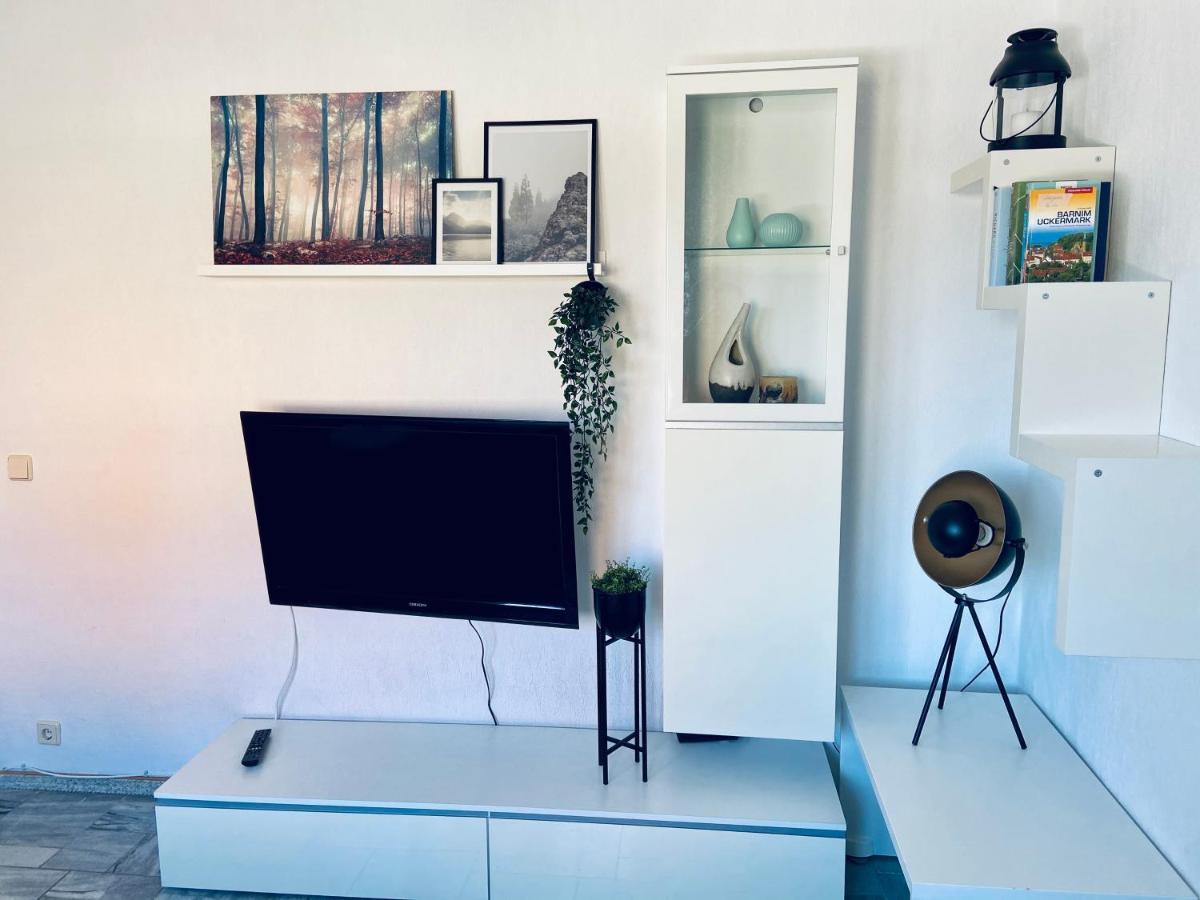 Kleines Ferienzimmer Uckermark Casekow Buitenkant foto