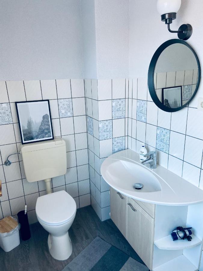 Kleines Ferienzimmer Uckermark Casekow Buitenkant foto