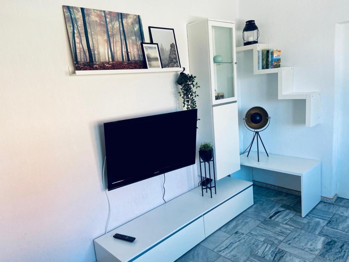Kleines Ferienzimmer Uckermark Casekow Buitenkant foto
