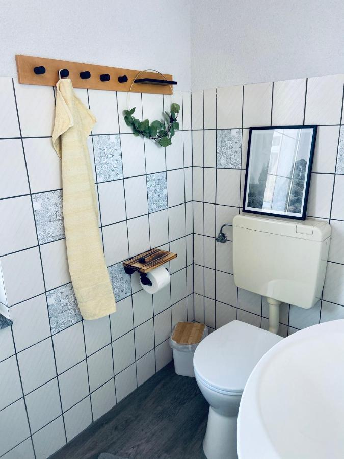 Kleines Ferienzimmer Uckermark Casekow Buitenkant foto