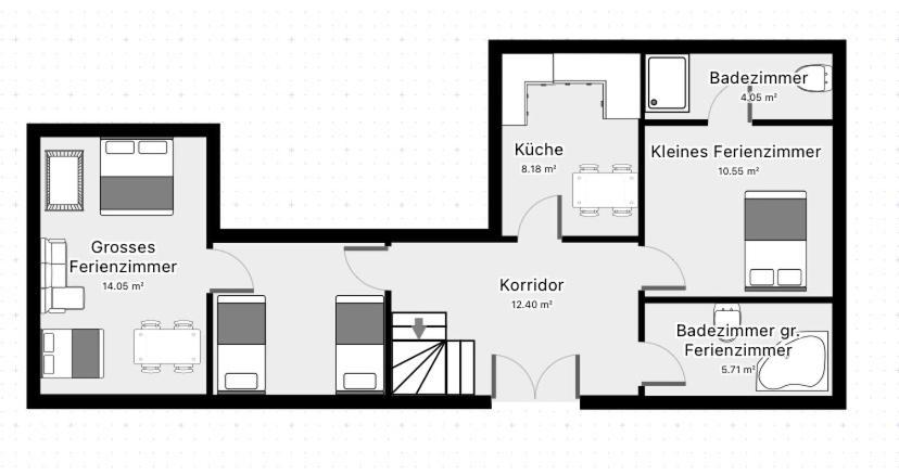 Kleines Ferienzimmer Uckermark Casekow Buitenkant foto