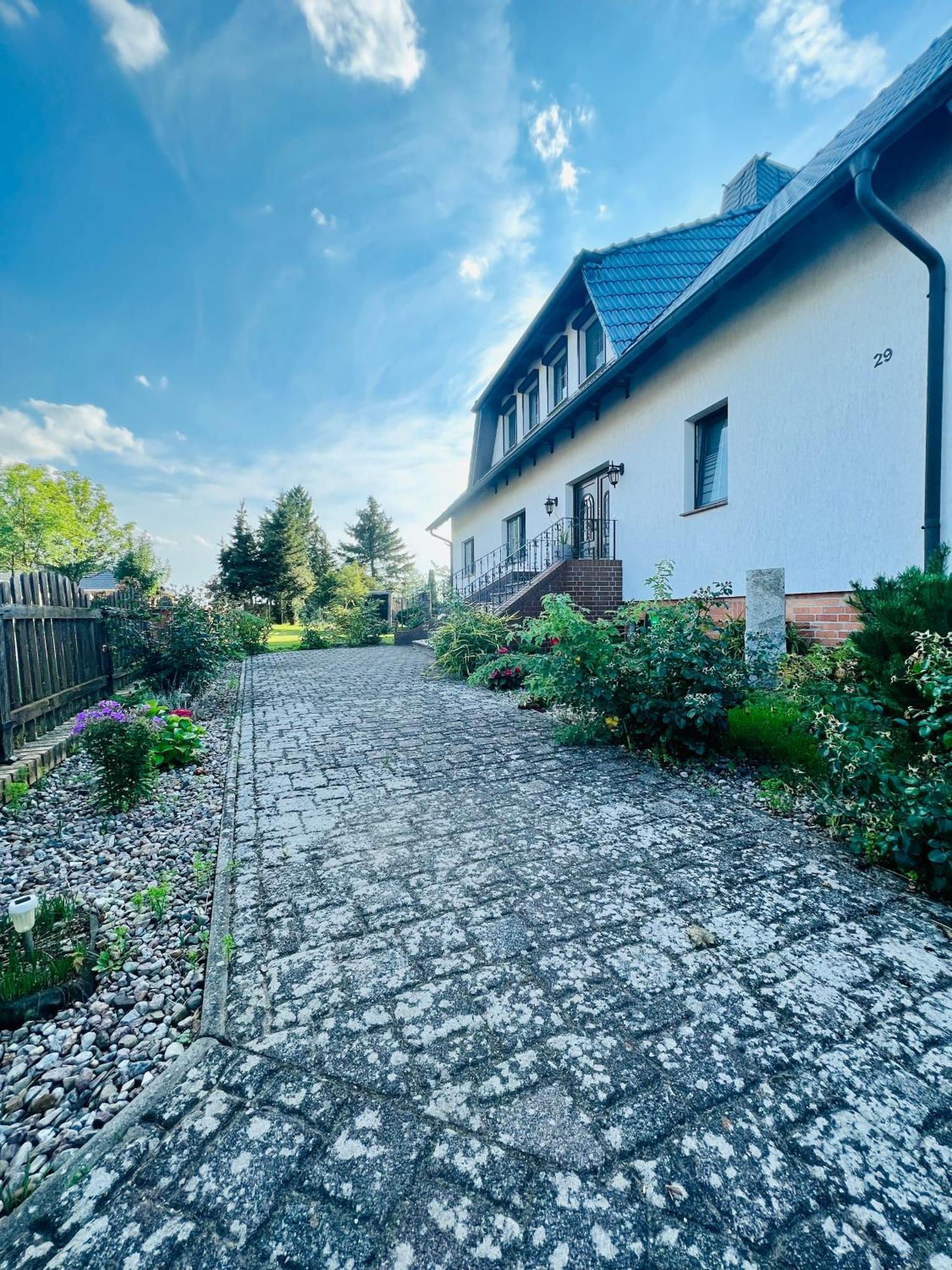 Kleines Ferienzimmer Uckermark Casekow Buitenkant foto